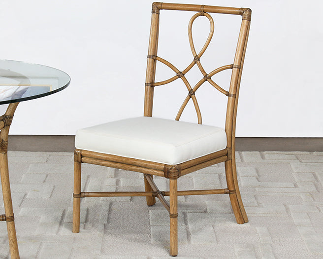 SC189 - Rattan Framed Side Chair