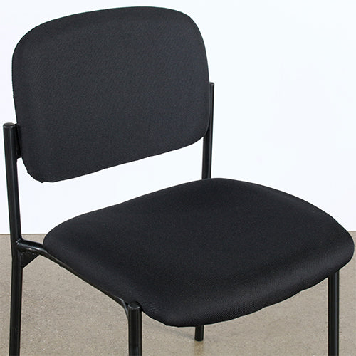 Black Stacking Press Conference Or Meeting Chair