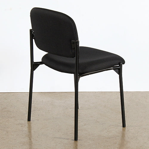 Black Stacking Press Conference Or Meeting Chair