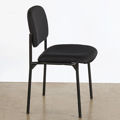 Black Stacking Press Conference Or Meeting Chair