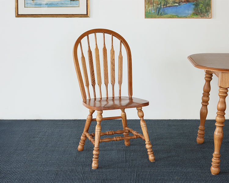Mid-Centry Oak Dining Chair