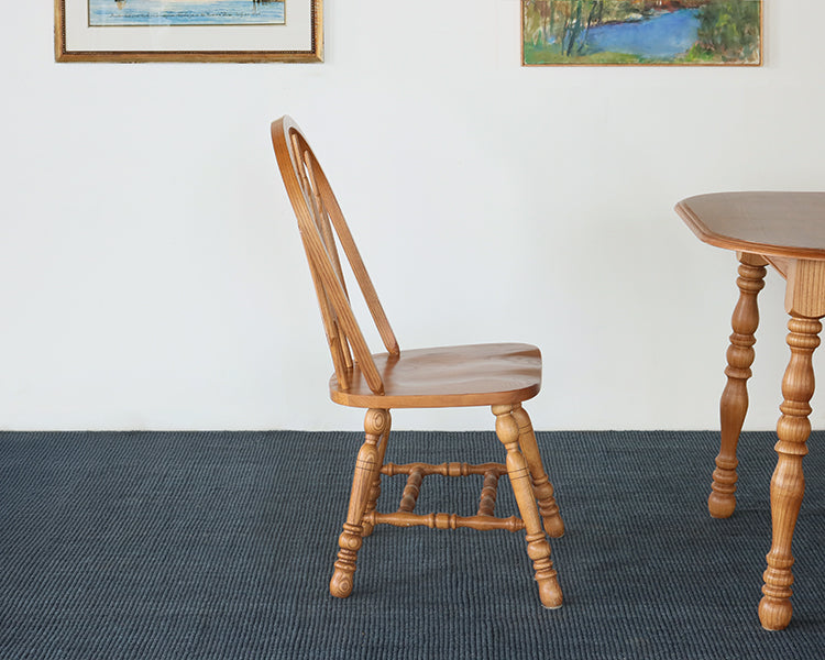 Mid-Centry Oak Dining Chair