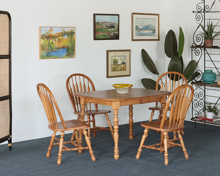 Mid-Centry Oak Dining Chair