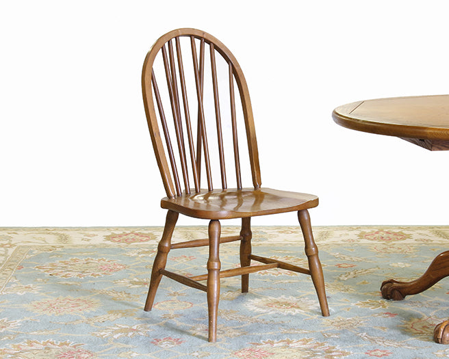 Wooden Bow Back Sidechair