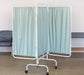 SCR35 - 3 Panel Green Privacy Screen