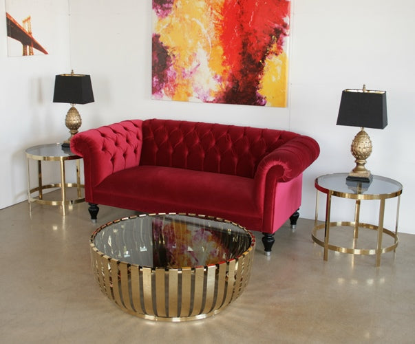 Mitchell Gold Vega Side Table