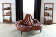SF135 Round Tufted Lobby Sofa