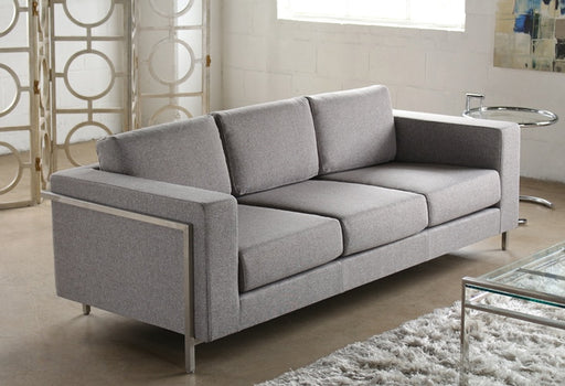 SF140 Modern Light Grey Sofa