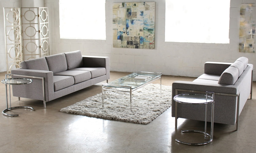 SF140 Modern Light Grey Sofa