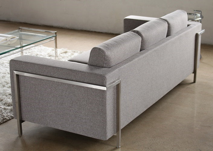 SF140 Modern Light Grey Sofa