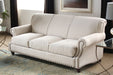 SF153 Natural Linen Sofa