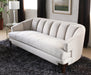 SF165 Channel Back Sofa with Nailhead Accents 