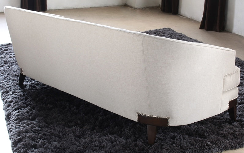 SF165 Channel Back Sofa with Nailhead Accents 