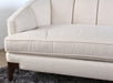 SF165 Channel Back Sofa with Nailhead Accents 
