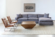 SF180 Kensington Two-Piece Sectional in Harbor Gray