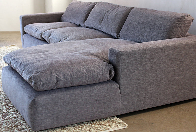 SF180 Kensington Two-Piece Sectional in Harbor Gray