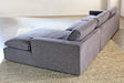 SF180 Kensington Two-Piece Sectional in Harbor Gray