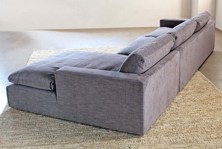 SF180 Kensington Two-Piece Sectional in Harbor Gray