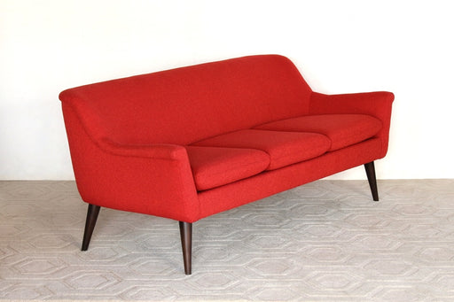 SF182 Murphy Sofa in Poppy Red 