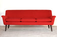 SF182 Murphy Sofa in Poppy Red 
