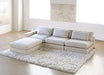 SF183 - Kensington Sectional in Essence Natural