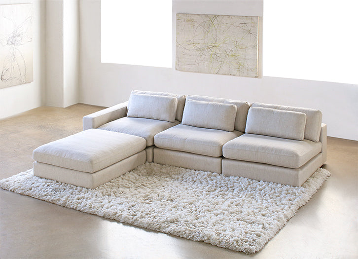 SF183 - Kensington Sectional in Essence Natural