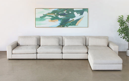 SF183 - Kensington Sectional in Essence Natural