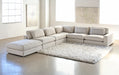 SF183 Kensington Sectional in Essence Natural