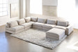 SF183 Kensington Sectional in Essence Natural