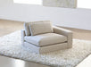 SF183 Kensington Sectional in Essence Natural