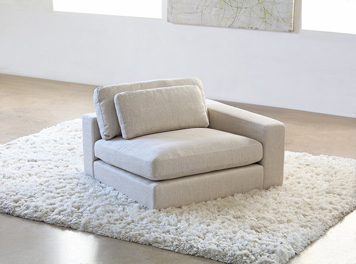 SF183 Kensington Sectional in Essence Natural