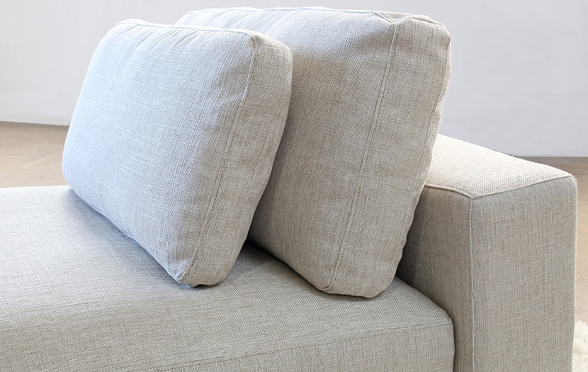 SF183 Kensington Sectional in Essence Natural