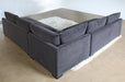 SF184 Grant 3 Piece Sectional in Charcoa