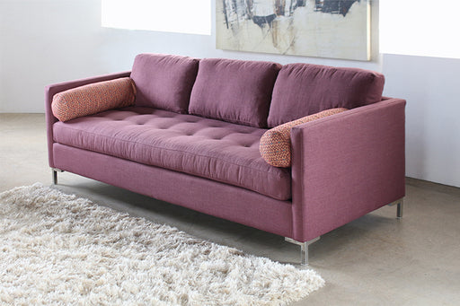 SF186 Zula Sofa in Burgundy