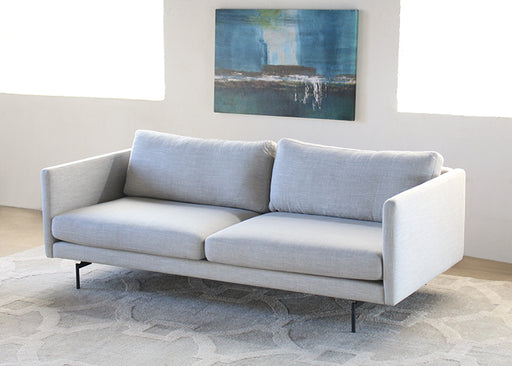 SF191 Tux Sofa with Powder Black Legs