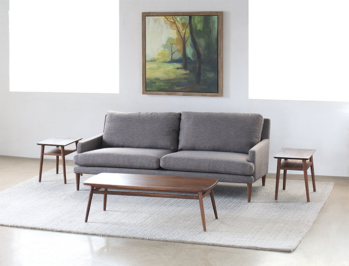 SF193 Essex Sofa with Natural Walnut Legs