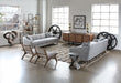 SB47 Danish Modern Media Cabinet with Side Drawers 