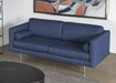 SF213 Azure Sofa with Brushed Stainless Steel Legs