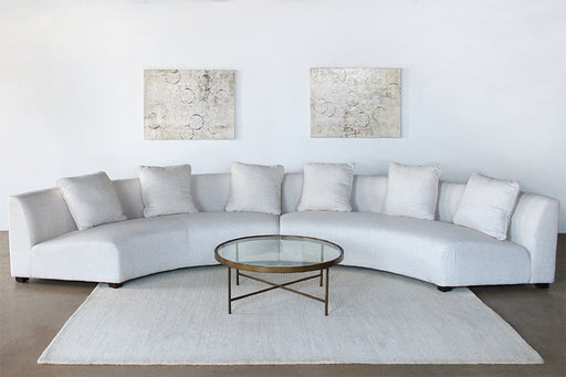 SF216 - Dover 2-Piece Crescent Sectional