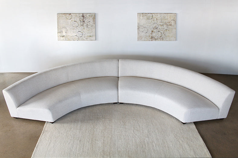 SF216 - Dover 2-Piece Crescent Sectional