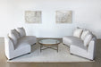 SF216 - Dover 2-Piece Crescent Sectional