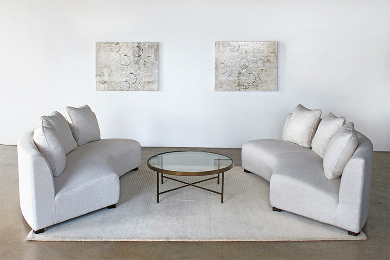 SF216 - Dover 2-Piece Crescent Sectional