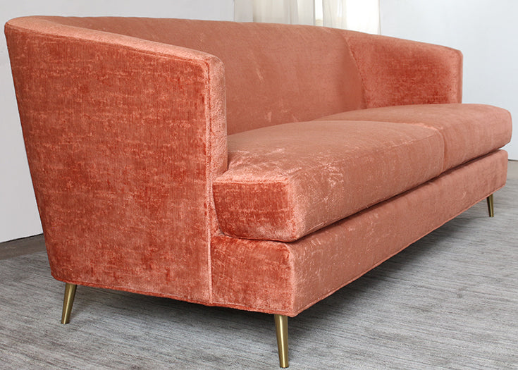 SF222 - Coco Sofa In Coral 