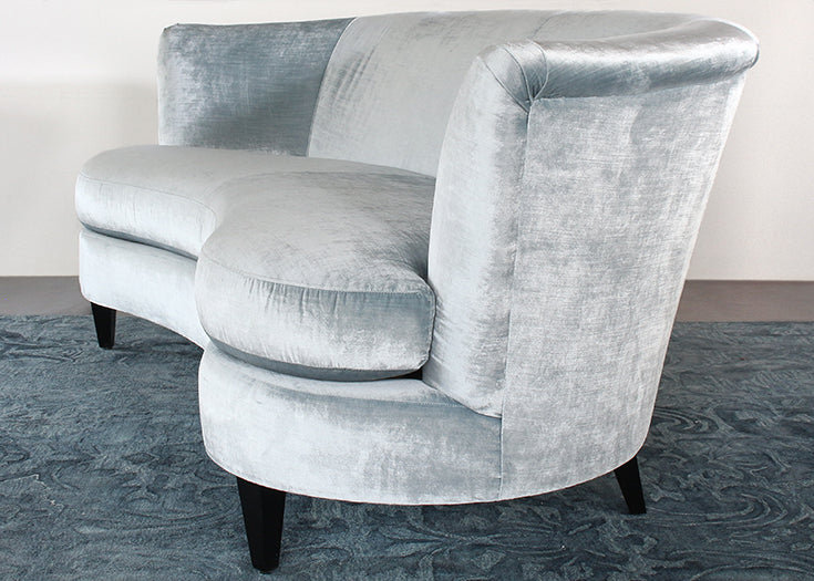 SF224 - Demi Sofa In Boden Glacier