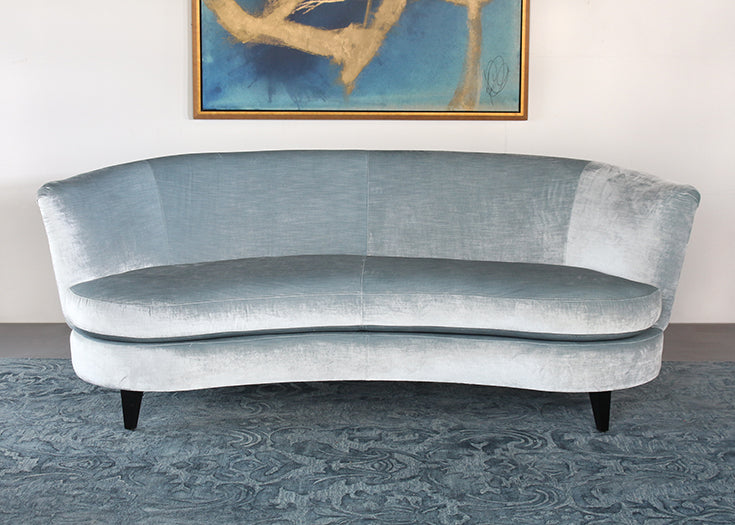 SF224 - Demi Sofa In Boden Glacier
