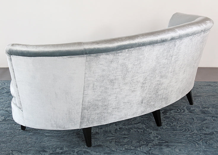 SF224 - Demi Sofa In Boden Glacier