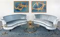 SF224 - Demi Sofa In Boden Glacier