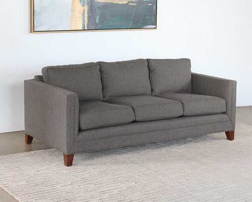 SF225 - Gray Upholstered Sofa