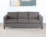 SF225 - Gray Upholstered Sofa