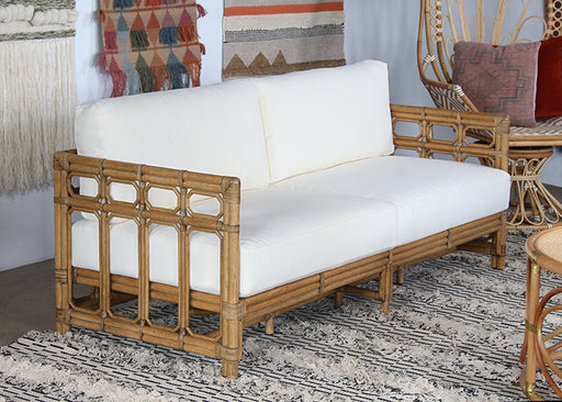 SF237 - South Seas Square Framed Rattan Sofa